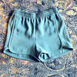 J. Crew Steel Blue Shorts Size 0